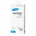 膣洗浄器 inclear インクリア 10本入り