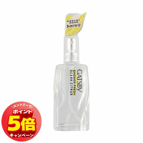 「7/26AM1:59迄エントリーでP5倍」ギャツビー(GATSBY) シャワーフレッシュ オーシャンシトラス 60mL メール便送料無料