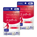 DHC 大豆イソフラボンエクオール 20日分 20粒×2個セット メール便送料無料