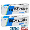 【第2類医薬品】 ドルマイシン軟膏 12g×2個セット メール便送料無料