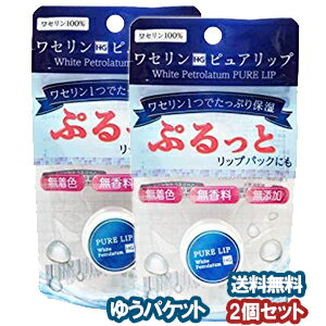 ワセリンHGピュアリップ 3g×2個セッ