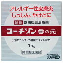 【第(2)類医薬品】 コーチゾン雪の元 15g メール便送料無料 ※セルフメディケーション税制対象商品