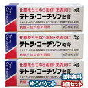 【第（2）類医薬品】 テトラ コーチゾン軟膏 5g×3個セット メール便送料無料