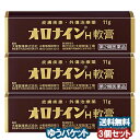  オロナインH軟膏 11g×3個セット メール便送料無料