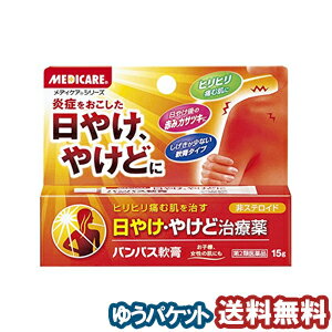 特徴 パンパス軟膏は、炎症を起こした日やけ、やけどを効果的に治療します。酸化亜鉛が炎症を抑え、保護し、フェノールやイソプロピルメチルフェノールが殺菌・消毒し、化膿を防ぎます。 サリチル酸が角質を軟化、ヨークレシチンが血行を良くし、治りを早めます。クリームのように柔かく、しみにくい軟膏タイプの医薬品です。効果・効能 日やけ、やけど、きりきず、すりきず、しもやけ、ひび、あかぎれ、かぶれ、ただれ、よう、ちょう、くさ、痔用法・用量 1日2〜3回患部に塗布又は貼用してください。成分・分量 《100g中》酸化亜鉛…6.0g、フェノール…0.5g、サリチル酸…0.1g、イソプロピルメチルフェノール…0.05g、ヨークレシチン…0.5g　添加物としてコレステロール、ステアリルアルコール、サラシミツロウ、精製ラノリン、ワセリン、香料を含有します使用上の注意 ■相談すること 1．次の人は使用前に医師又は薬剤師に相談して下さい。 　（1）医師の治療を受けている人。 　（2）本人又は家族がアレルギー体質の人。 　（3）薬によりアレルギー症状を起こしたことがある人。 　（4）湿潤やただれのひどい人。 　（5）患部が広範囲の人。 　（6）深い傷やひどいやけどの人。 2．次の場合は，直ちに使用を中止し，この文書を持って医師又は薬剤師に相談して下さい。 　（1）使用後，次の症状があらわれた場合 ［関係部位：症状］ 皮ふ：発疹・発赤，かゆみ 　（2）5〜6日間使用しても症状がよくならない場合 区分日本製・第2類医薬品 お問合せ先 森下仁丹株式会社「お客様相談室」 06-6761-0003 受付時間：平日9：00-17：00(土、日、祝日を除く)広告文責くすりの勉強堂TEL 0248-94-8718文責：薬剤師　薄葉 俊子 ■発売元： 森下仁丹株式会社 ■製造販売元：万協製薬株式会社【ポイント消化】