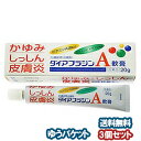 【第3類医薬品】 ダイアフラジンA 軟膏 20g×3個セット メール便送料無料 ※セルフメディケーション税制対象商品