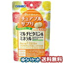 かんでおいしいチュアブルサプリ マルチビタミン＆ミネラル　120粒 メール便送料無料 1