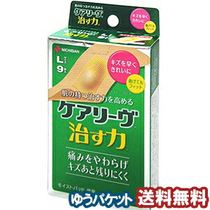 ケアリーヴ 治す力 Lサイズ（9枚入り）CN9L メール便送料無料のサムネイル