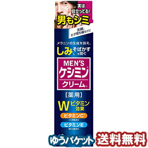 メンズ ケシミンクリームm 20g 医薬部外品 メール便送料無料