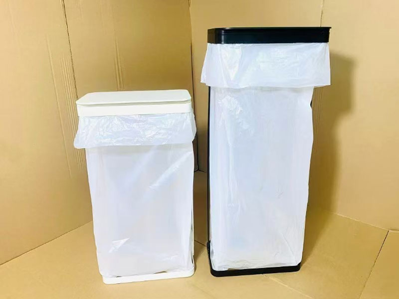 【送料無料】ゴミ袋ホルダー ゴミ箱 蓋付き ゴ...の紹介画像2