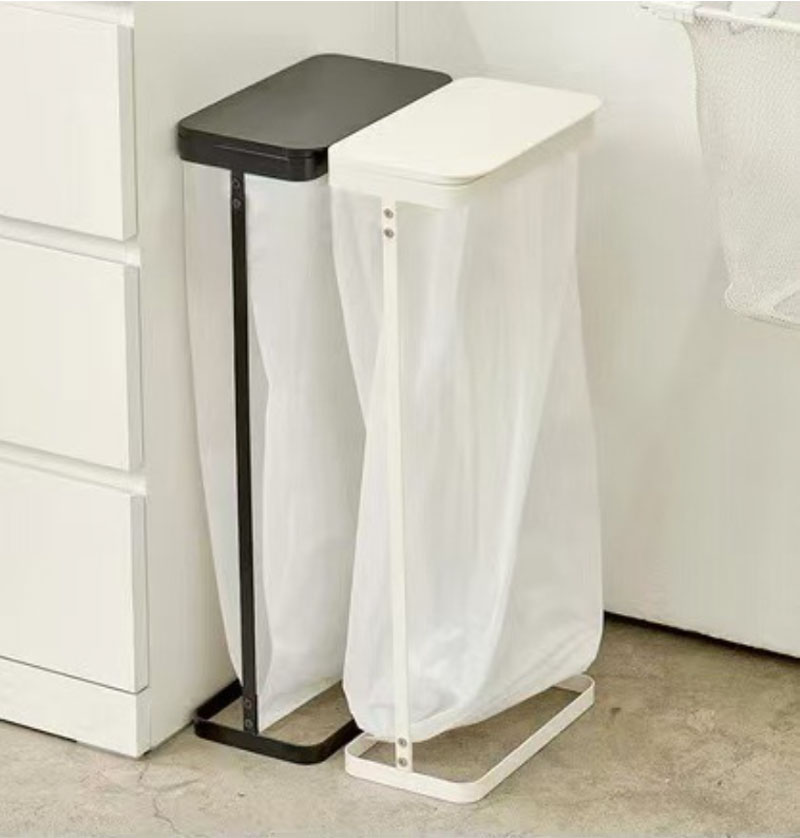 【送料無料】ゴミ袋ホルダー ゴミ箱 蓋付き ゴ...の紹介画像3