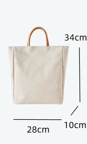 【5%OFFクーポン】 24時間内発送 送料無料トートバッグ キャンバス a4 縦型 ハンド...