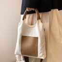 【5%OFFクーポン】24時間内発送 送料無料 トートバッグ ショルダーバッグ 手提げバッグ 2Way レディース キャンバス おしゃれ かわいい 軽量 シンプ...