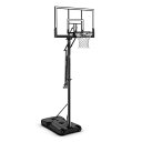 【バスケットゴールキャンペーン：5月31日(金)まで】52インチ シルバーTFポータブル 6A1042CN 正規品 SPALDING スポルディング バスケットボール バスケ バスケゴール 屋外 家庭用 アクリル リング ポータブル 練習 シュート練習 自主練