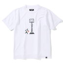 ジュニア Tシャツ ピクトグラム SJT23055 | 正規品 SPALDING スポルディング バスケットボール バスケ ウェア 練習着 半袖 シャツ ジュニア キッズ