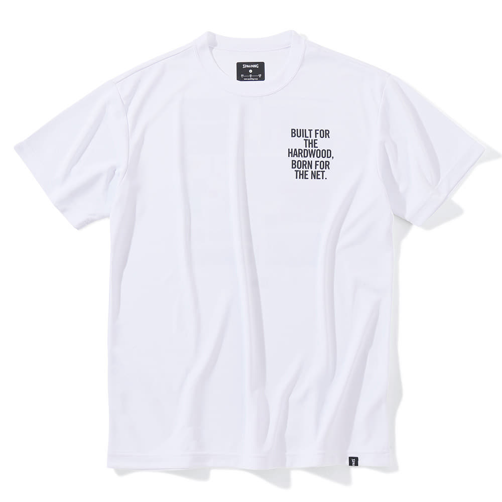 ウエア Tシャツ デジタルコラージュバックプリント SMT23012 | 正規品 SPALDING スポルディング バスケットボール バスケ ウェア 練習着 半袖 Tシャツ シャツ メンズ レディース