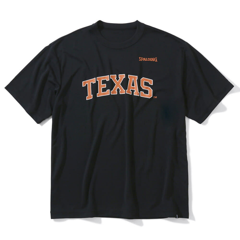ウエア Tシャツ テキサス レタード SMT23044TX | 正規品 SPALDING スポルディング バスケットボール バスケ ウェア 練習着 半袖 Tシャツ シャツ メンズ レディース