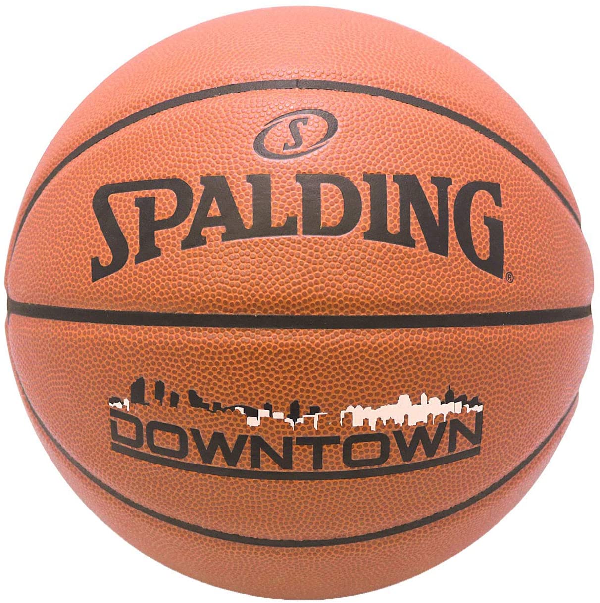 ダウンタウン 合成皮革 6号球 76-716J 正規品 SPALDING スポルディング バスケットボール バスケ JBA 6号 女性 ウィメンズ皮 革 人工皮革 屋内 室内