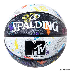 MTV 1981 スペーススーツ ラバー 5号球 84-321J | 正規品 SPALDING スポルディング バスケットボール バスケ NBA 5号 ラバー ゴム 屋外 外用 屋内 室内