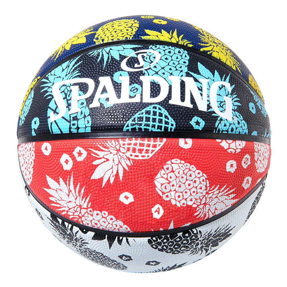 トロピカル ラバー 5号球 84-323J | 正規品 SPALDING スポルディング バスケットボール バスケ 5号 ジュニア 子供 小学生 ラバー ゴム 屋外 外用