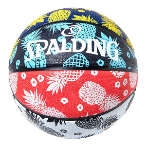 トロピカル ラバー 5号球 84-323J | 正規品 SPALDING スポルディング バスケットボール バスケ 5号 ジュニア 子供 小学生 ラバー ゴム 屋外 外用