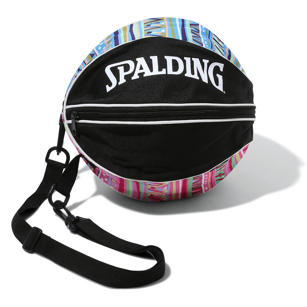 ボールバッグ アフリカントライバル 49-001AT | 正規品 SPALDING スポルディング バスケットボール バスケ バッグ ボールケース ボール..