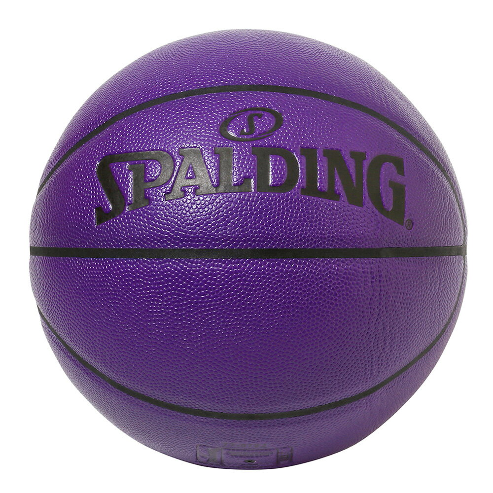 イノセンス ウルトラバイオレット 7号球 77-072J | 正規品 SPALDING スポルディング バスケットボール バスケ 7号 男性 メンズ 皮 革 人工皮革 屋内 室内 2