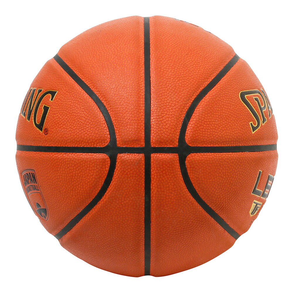 レガシー TF-1000 FIBA JBA 7号球 77-084J | 正規品 SPALDING スポルディング バスケットボール バスケ 7号 皮 男性 メンズ革 人工皮革 屋内 室内 3