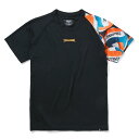 バレーボールTシャツ ボールスリーブ SMT210600 | 正規品 SPALDING スポルディング バレーボール バレー ウェア 練習着 半袖 シャツ メン...