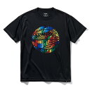 ウエア 【最大ポイント5倍★要エントリー：4月27日(土)AM9:59まで】Tシャツ オプティカルレインボー SMT211060 | 正規品 SPALDING スポルディング バスケットボール バスケ ウェア 練習着 半袖 シャツ メンズ レディース