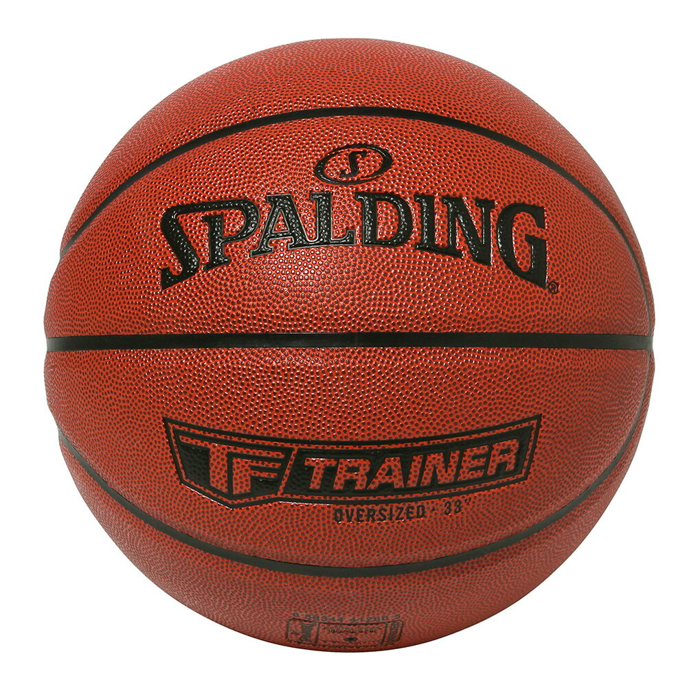 33インチ(84cm)オーバーサイズ TFトレーナー 合成皮革 77-014Z | 正規品 SPALDING スポルディング バスケットボール バスケ 皮 革 人工皮革 屋内 室内 練習 トレーニング 2