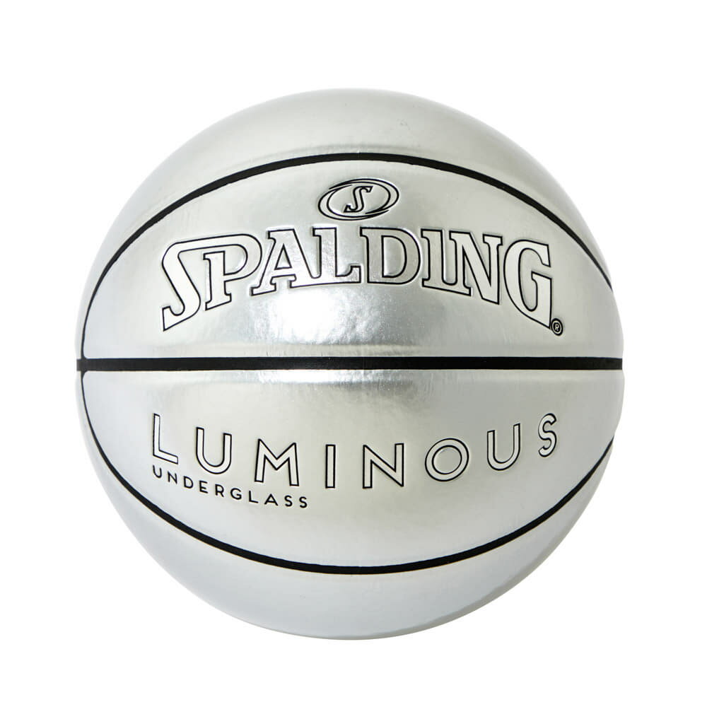 ルミナス アンダーグラス シルバー 7号球 エナメル 77-433J | 正規品 SPALDING スポルディング バスケットボール バスケ 7号 エナメル 屋外 外用 屋内 室内 フリースタイル