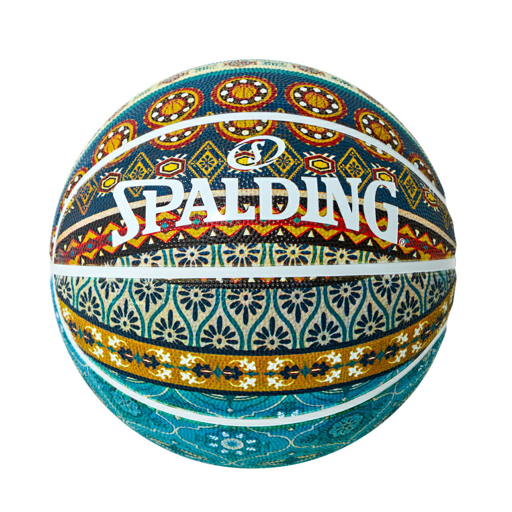 ボール ボヘミアン 5号球 ラバー 84-811J | 正規品 SPALDING スポルディング バスケットボール バスケ 5号 ラバー ゴム 屋外 外用