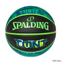 タートルズ TMNT ロゴ 5号球 ラバー 84-816J | 正規品 SPALDING スポルディング バスケットボール バスケ 5号 ラバー ゴム 屋外 外用(4)