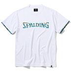 Tシャツ アフリカントライバルロゴ SMT22006 | 正規品 SPALDING スポルディング バスケットボール バスケ ウェア 練習着 半袖 シャツ メンズ レディース