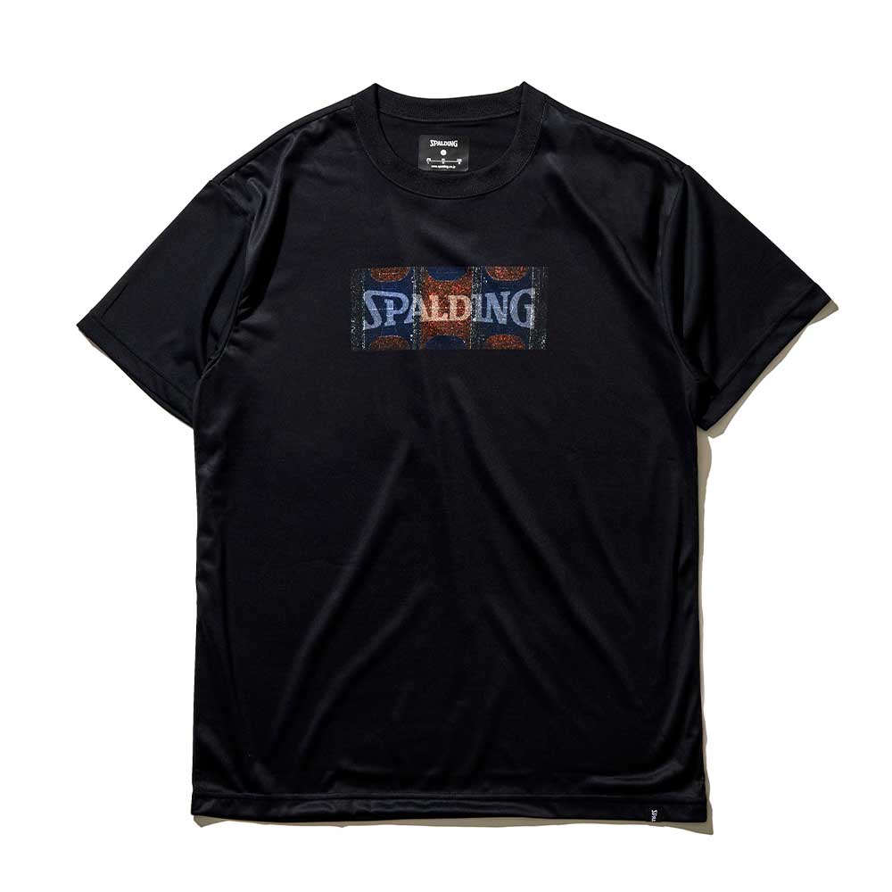 ウエア Tシャツ ユアプレイグラウンド スムースドライ SMT22019 | 正規品 SPALDING スポルディング バスケットボール バスケ ウェア 練習着 半袖 シャツ メンズ レディース