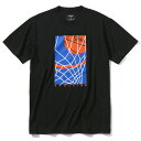 ウエア Tシャツ リムショット SMT22021 | 正規品 SPALDING スポルディング バスケットボール バスケ ウェア 練習着 半袖 シャツ メンズ レディース