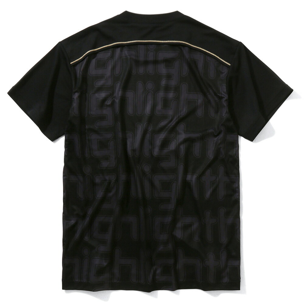 Tシャツ ゴールドハイライト ウォーターマーク SMT22035 | 正規品 SPALDING スポルディング バスケットボール バスケ ウェア 練習着 半袖 シャツ メンズ レディース 2