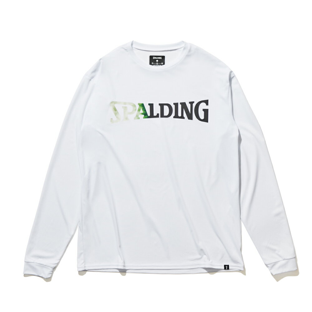 ウエア ロングスリーブ Tシャツ デイブレイクダイ ライトフィット SMT22102 | 正規品 SPALDING スポルディング バスケットボール バスケ ウェア 練習着 長袖 長袖Tシャツ シャツ メンズ レディース