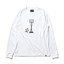 ウエア 【最大ポイント5倍★要エントリー：4月27日(土)AM9:59まで】ロングスリーブ Tシャツ ピクトグラム SMT22139 | 正規品 SPALDING スポルディング バスケットボール バスケ ウェア 練習着 長袖 長袖Tシャツ シャツ メンズ レディース