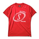 バレーボール Tシャツ ファスト S SMT22182V | 正規品 SPALDING スポルディング バレーボール バレー ウェア 練習着 シャツ メンズ レ...