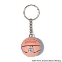 キーチェーン パトリックスター 11-009PS | 正規品 SPALDING スポルディング バスケットボール バスケ アクセサリー 小物 キーホルダー