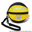 ボールバッグ スポンジ・ボブ アイズ 49-001SBE | 正規品 SPALDING スポルディング 公式 バスケットボール バスケ バッグ ボールケース ボ...