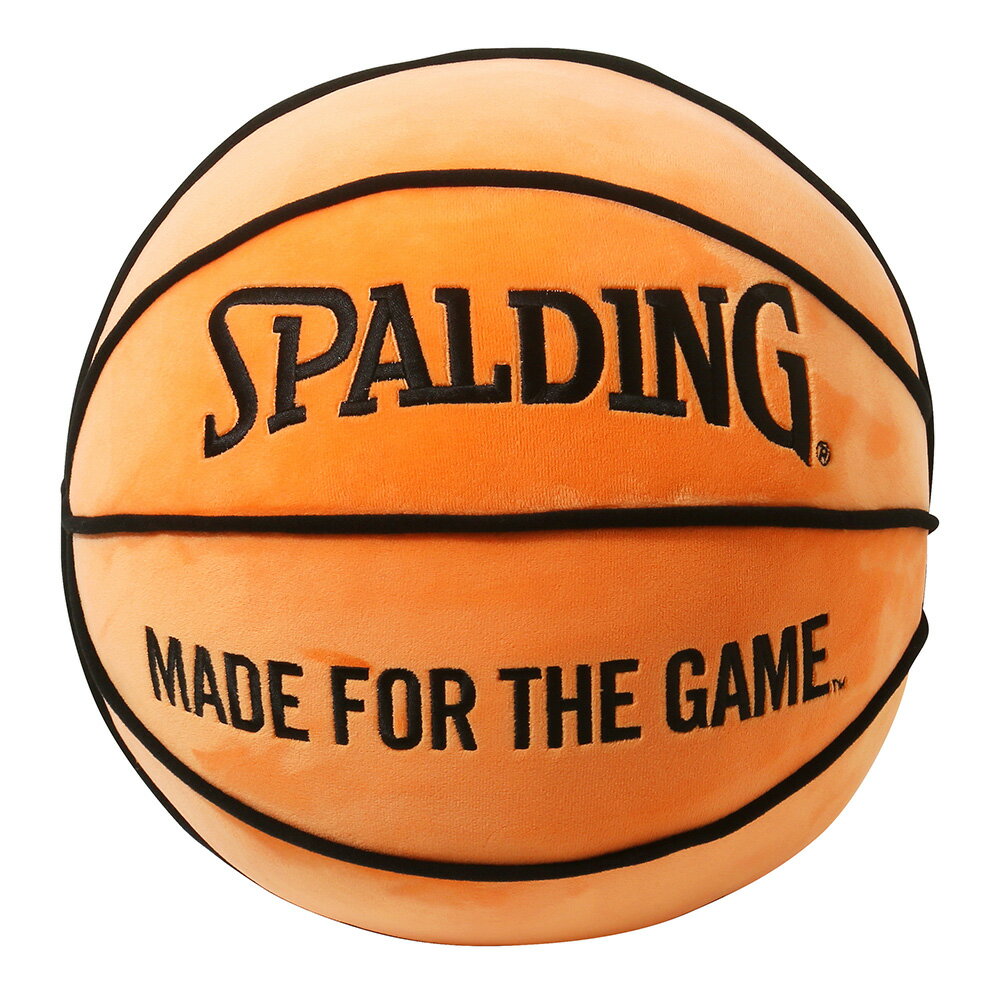 楽天べノアスタイル　楽天市場店ボールクッションL 51-002 | 正規品 SPALDING スポルディング バスケットボール バスケ アクセサリー 小物 クッション