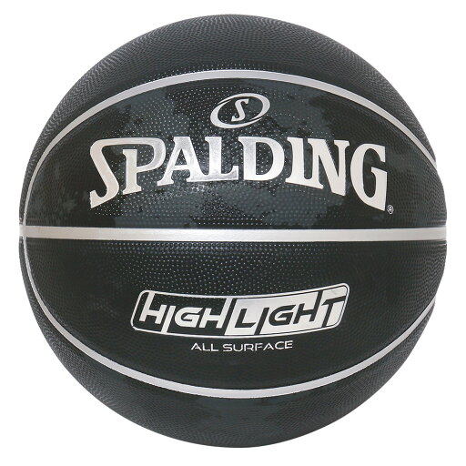 ハイライト シルバー ラバー 7号球 85-096J | 正規品 SPALDING スポルディング バスケットボール バスケ 7号 男性 メンズ ラバー ゴムボール 屋外 ハイライト シルバー ラバー 7号球 85-096J | 正規品 SPALDING スポルディング バスケットボール バスケ 7号 男性 メンズ ラバー ゴムボール 屋外