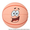 パトリックスター スマイル ラバー 6号球 85-131J | 正規品 SPALDING スポルディング 公式 バスケットボール バスケ 6号 ラバー ゴム 屋外 外用 女性 コラボレーション コラボ