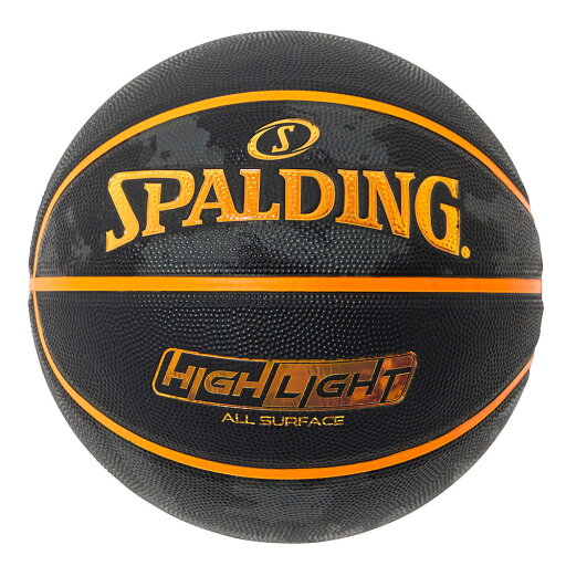 ハイライト オレンジ ラバー 7号球 85-156J | 正規品 SPALDING スポルディング 公式 バスケットボール バスケ 7号 ラバー ゴム 屋外 外用 男性 ハイライト オレンジ ラバー 7号球 85-156J | 正規品 SPALDING スポルディング 公式 バスケットボール バスケ 7号 ラバー ゴム 屋外 外用 男性