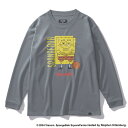 ジュニア ロングスリーブTシャツ スポンジ・ボブ バスケットボール フリーク SJT24167S | 正規品 SPALDING スポルディング バスケットボール...