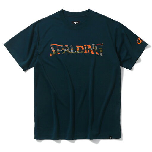 Tシャツ オーバーラップド カモ ロゴ SMT24004 | 正規品 SPALDING スポルディング バスケットボール バスケ ウェア 練習着 メンズ レディース Tシャツ オーバーラップド カモ ロゴ SMT24004 | 正規品 SPALDING スポルディング バスケットボール バスケ ウェア 練習着 メンズ レディース