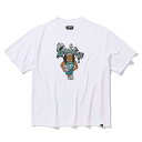 Tシャツ ビーグル グラフィティ SMT24018 | 正規品 SPALDING スポルディング バスケットボール バスケ ウェア 練習着 メンズ レディース